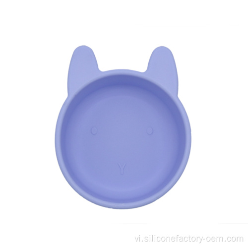 Bát silicon cho trẻ em không cho ăn